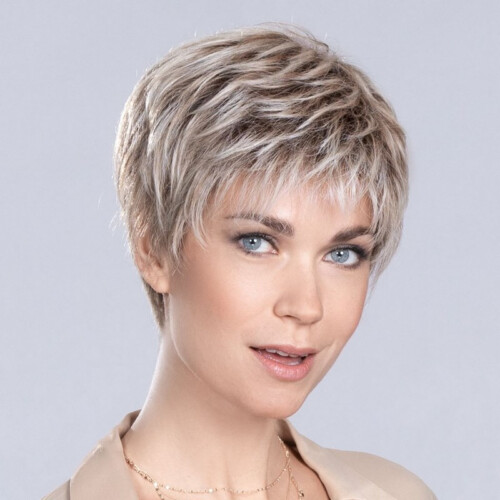 Perika Time Comfort pearl blonde kratka 1